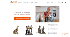 Desktop Screenshot of danielcurrie.com